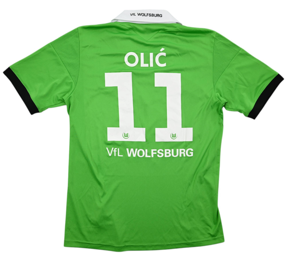 2013-14 WOLFSBURG *OLIĆ* KOSZULKA L. BOYS