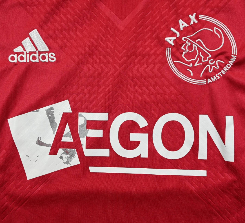 2010-11 AJAX AMSTERDAM SHIRT S