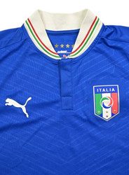 2012-13 ITALY SHIRT S