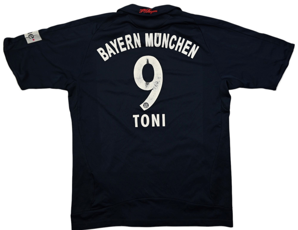 2008-09 BAYERN MUNCHEN *TONI* SHIRT XL. BOYS 