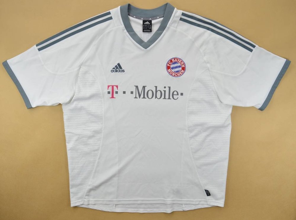 2002-03 BAYERN MUNCHEN SHIRT 2XL