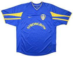 2001-03 LEEDS UNITED SHIRT L 