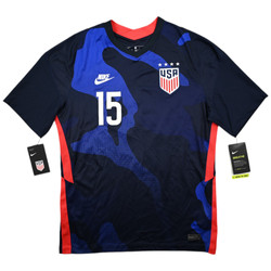2020-21 USA WOMEN *RAPINOE* SHIRT M