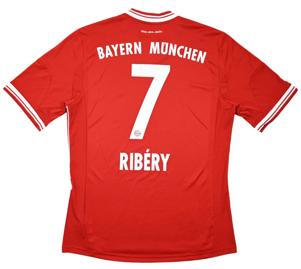 2013-14 BAYERN MUNCHEN *RIBERY* SHIRT M