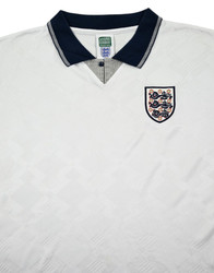1990-92 ENGLAND KOSZULKA XXL