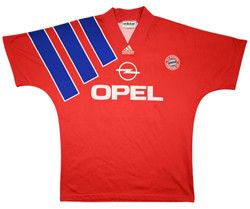 1991-93 BAYERN MUNCHEN #10 SHIRT M