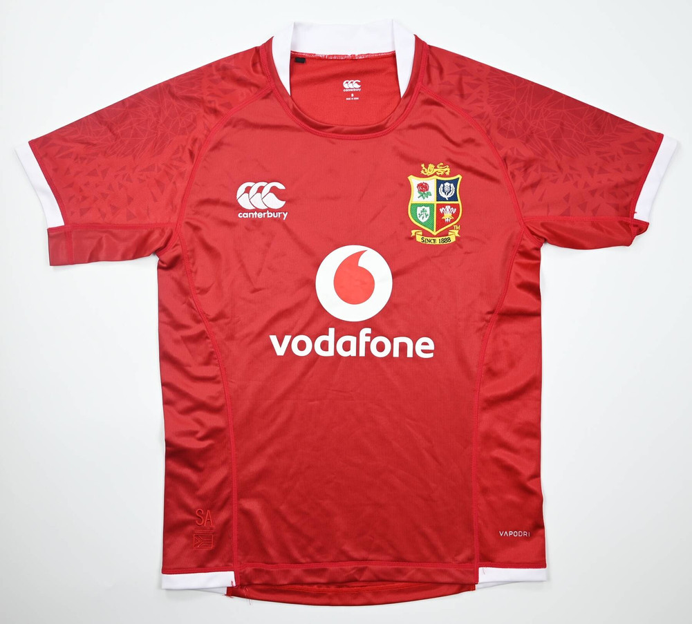 BRITISH AND IRISH LIONS RUGBY KOSZULKA S
