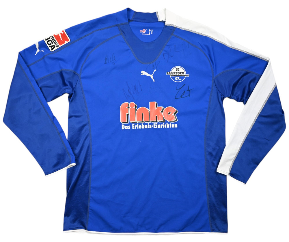2005-06 PADERBORN *NDJENG* LONGSLEEVE SHIRT XL
