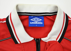 1998-00 MANCHESTER UNITED SHIRT L. BOYS
