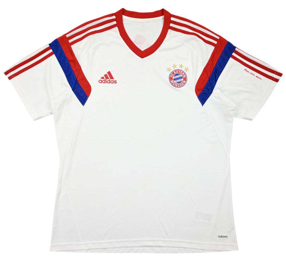 2014-15 BAYERN MUNCHEN SHIRT XL 
