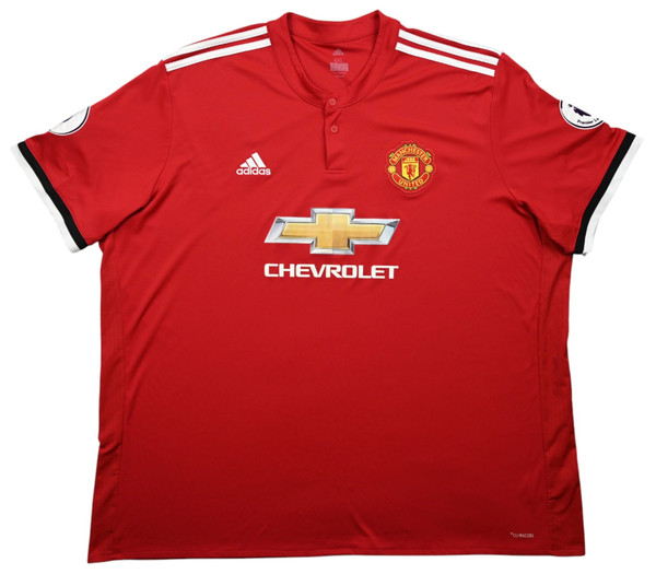 2017-18 MANCHESTER UNITED SHIRT 4XL