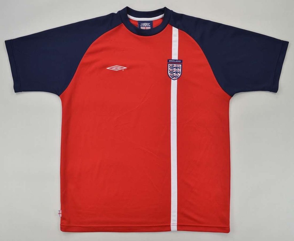 2002-03 ENGLAND SHIRT XL