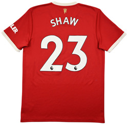 2021-22 MANCHESTER UNITED *SHAW* SHIRT M