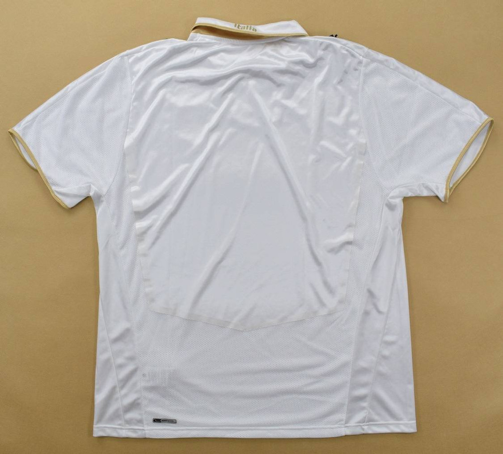 2007-08 ITALY SHIRT XL