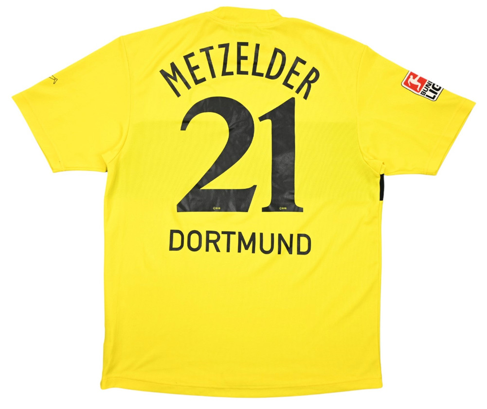 2002-03 BORUSSIA DORTMUND *METZELDER* SHIRT XL