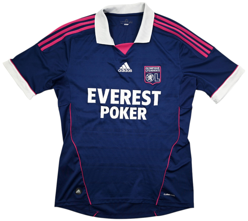 2011-12 OLYMPIQUE LYON *M. BASTOS* SHIRT L