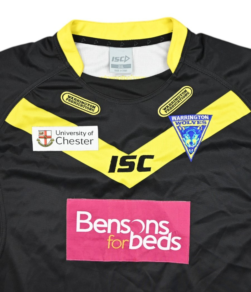 WARRINGTON WOLVES RUGBY SHIRT XXL
