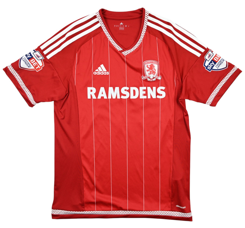 2015-16 MIDDLESBROUGH *CLAYTON* KOSZULKA M