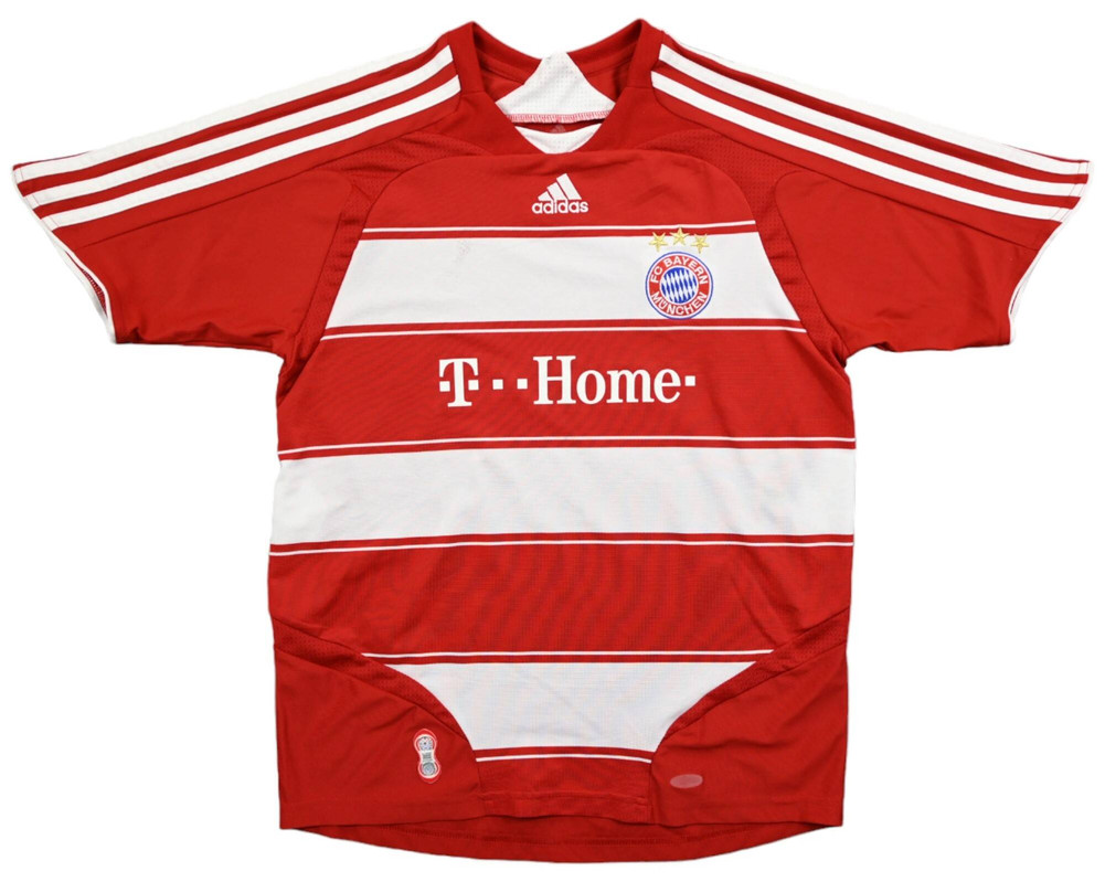 2007-08 BAYERN MUNCHEN SHIRT L. BOYS