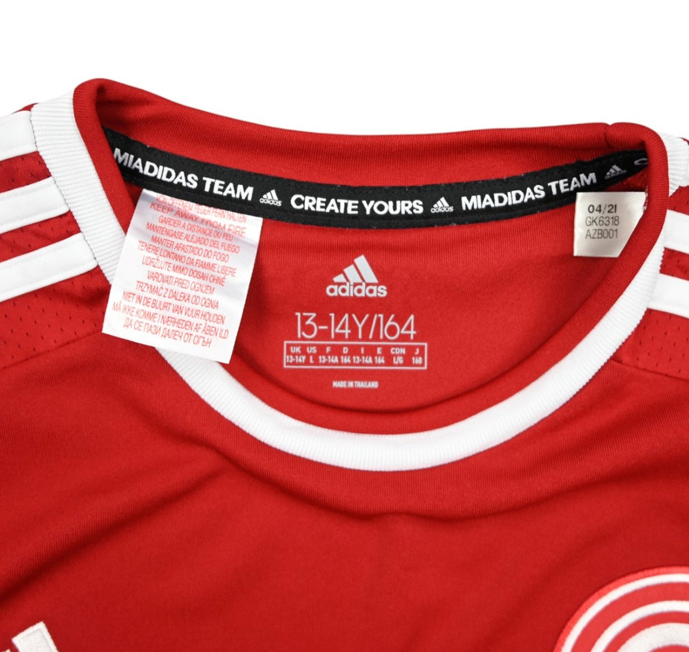 2021-22 FORTUNA DUSSELDORF KOSZULKA L. BOYS