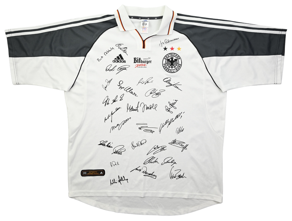 2000-02 GERMANY KOSZULKA XL