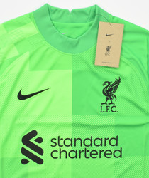 2019-20 LIVERPOOL GK SHIRT M