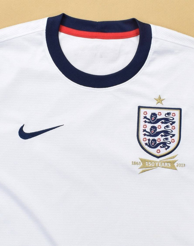 2013 ENGLAND SHIRT S