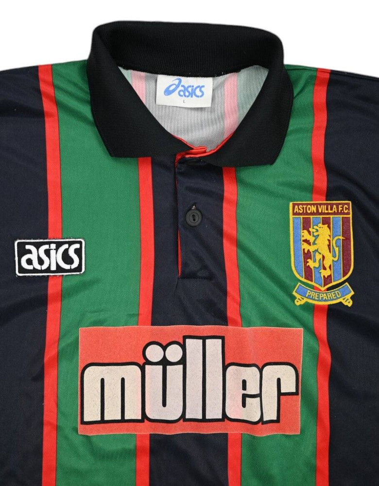 1993-95 ASTON VILLA SHIRT L