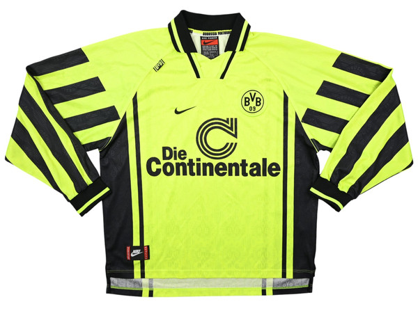 1996-97 BORUSSIA DORTMUND LONGSLEEVE KOSZULKA XXL