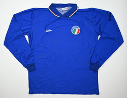 1986-91 ITALY LONGSLEEVE L
