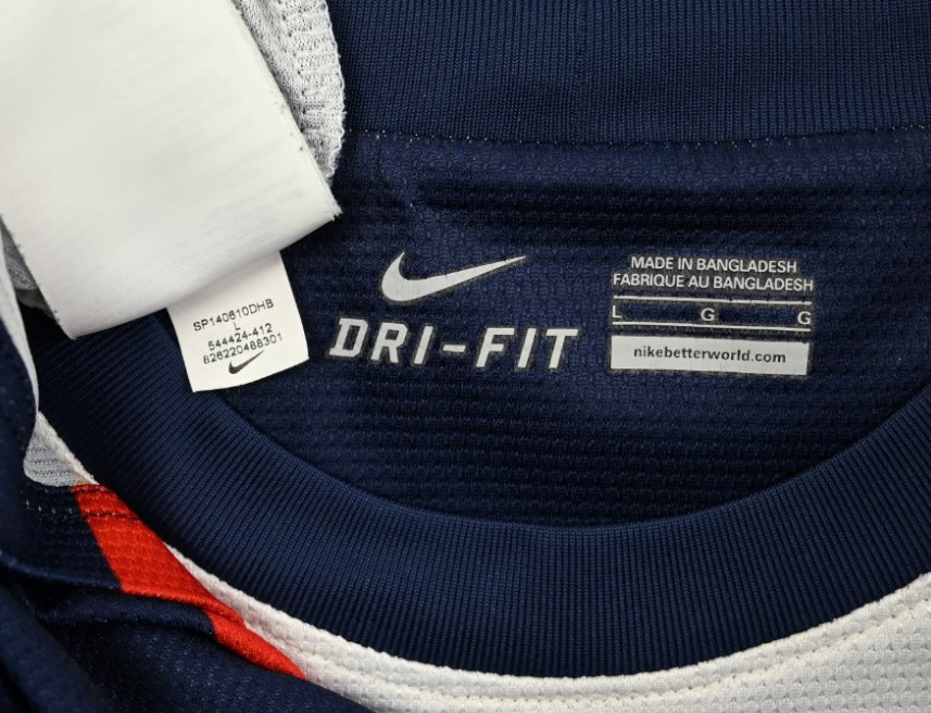 2013-14 PARIS SAINT-GERMAIN KOSZULKA L