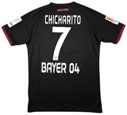 2016-17 BAYER LEVERKUSEN *CHICHARITO* KOSZULKA M. BOYS 13-14 YEARS