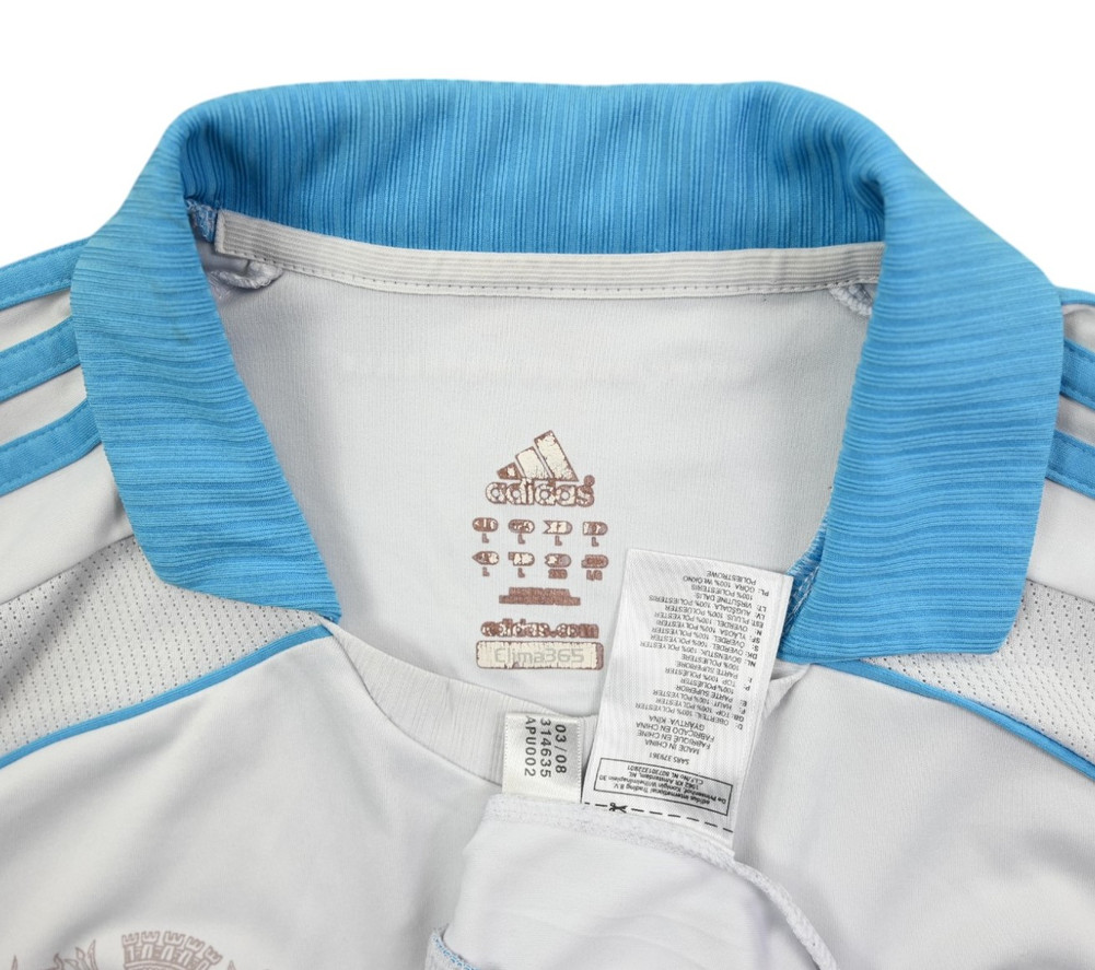 2008-09 OLYMPIQUE MARSEILLE SHIRT L