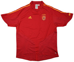 2004-06 SPAIN SHIRT XL