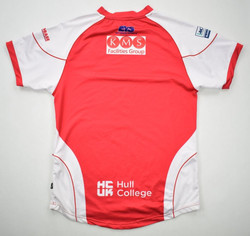 HULL KINGSTON ROVERS RUGBY BURRDA SHIRT M