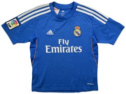 2013-14 REAL MADRID SHIRT S. BOYS