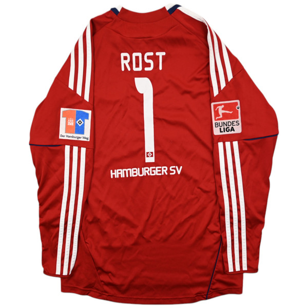 2010-11 HAMBURG *ROST* GOALKEEPER SHIRT L. BOYS
