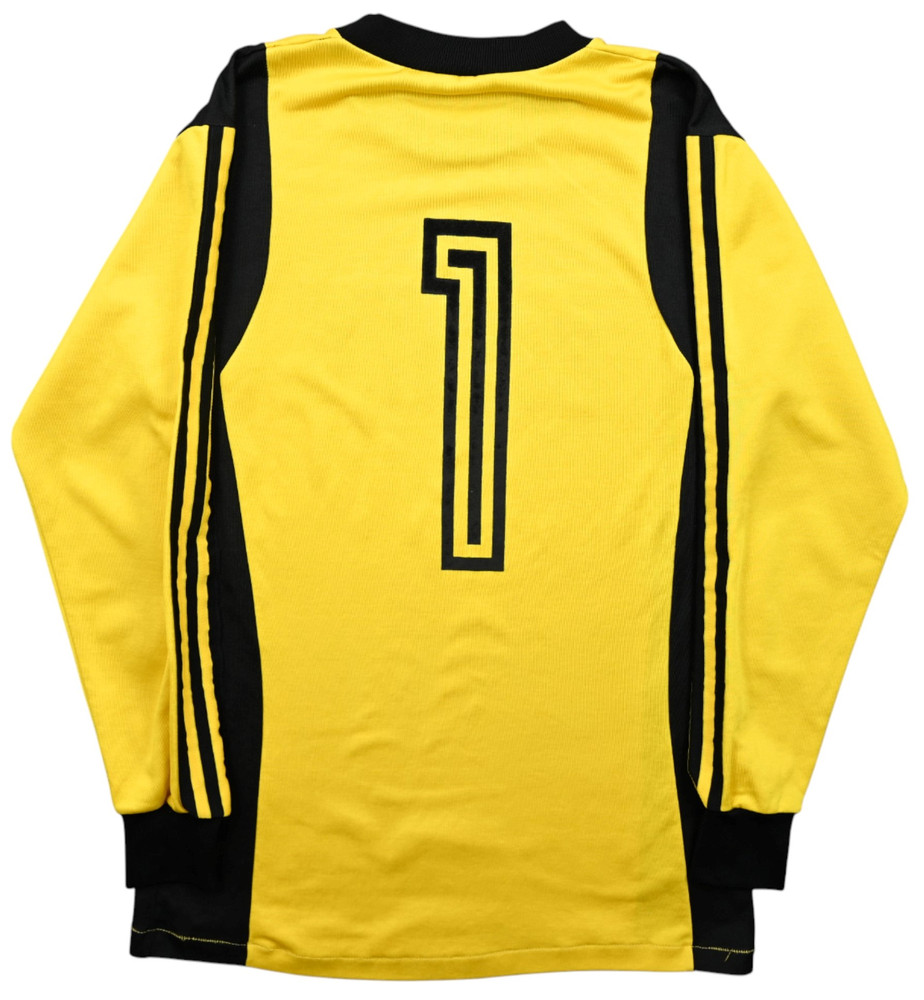 ADIDAS VINTAGE MADE IN WEST GERMANY LONGSLEEVE SHIRT M