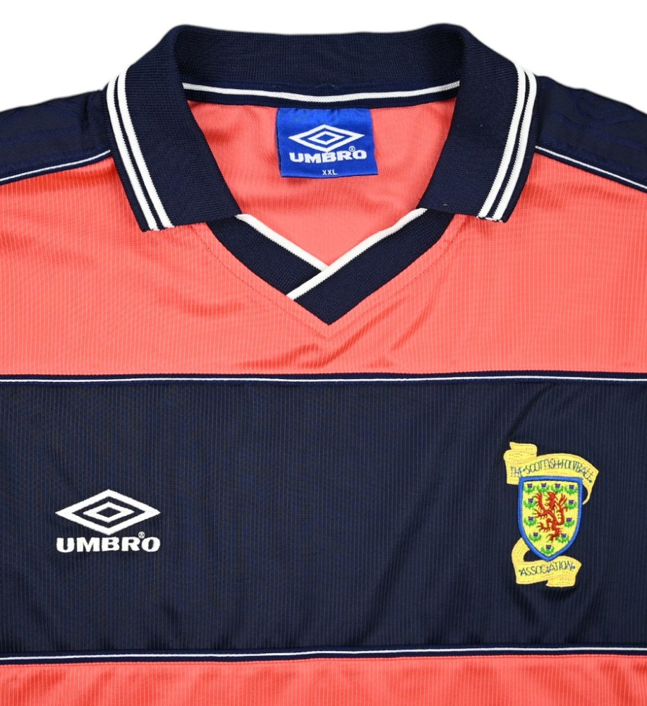 1999-00 SCOTLAND SHIRT XXL