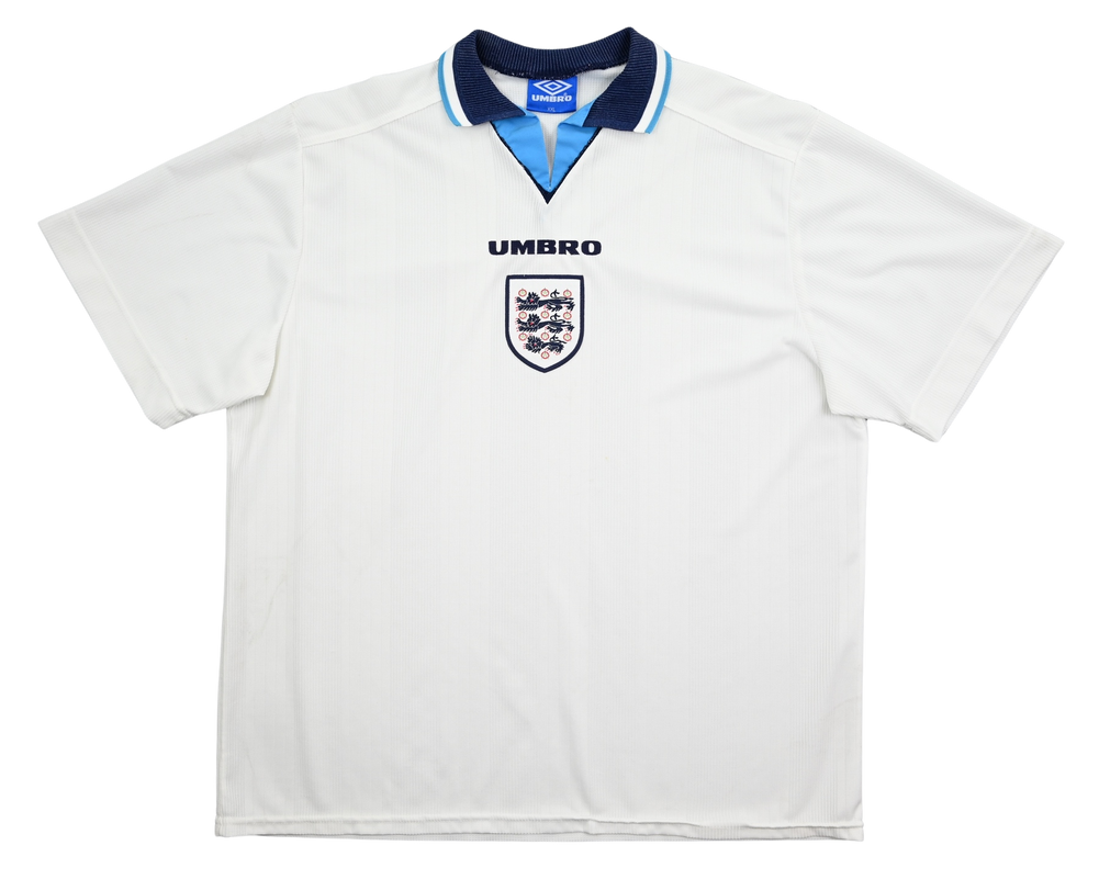 1995-97 ENGLAND KOSZULKA XXL