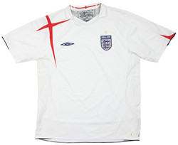 2005-07 ENGLAND KOSZULKA XL