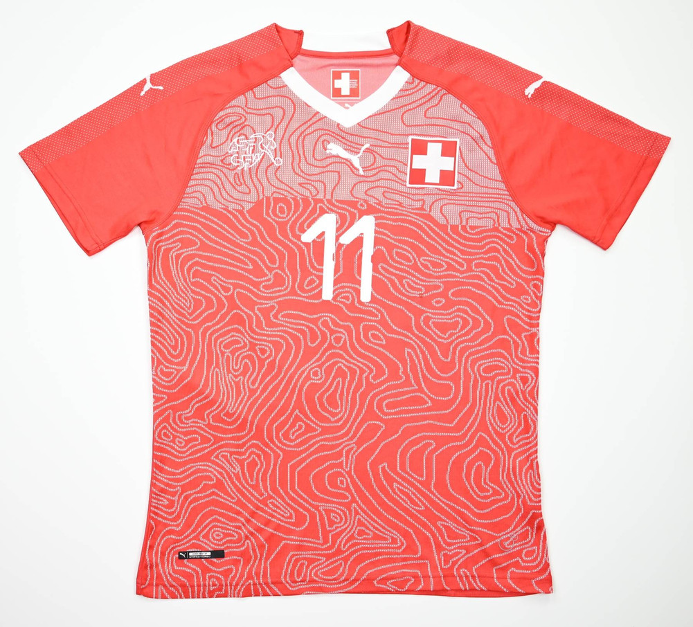 2018-19 SWITZERLAND *BEHRAMI* SHIRT M