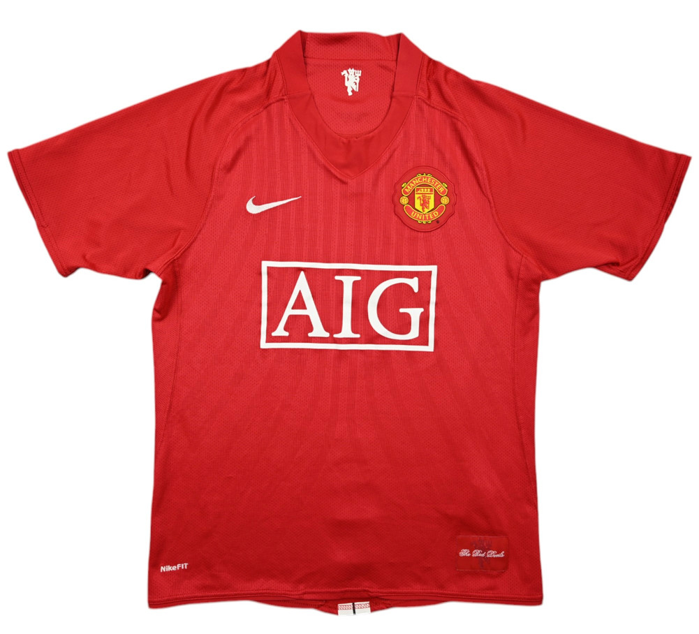 2007-09 MANCHESTER UNITED *RONALDO* KOSZULKA S