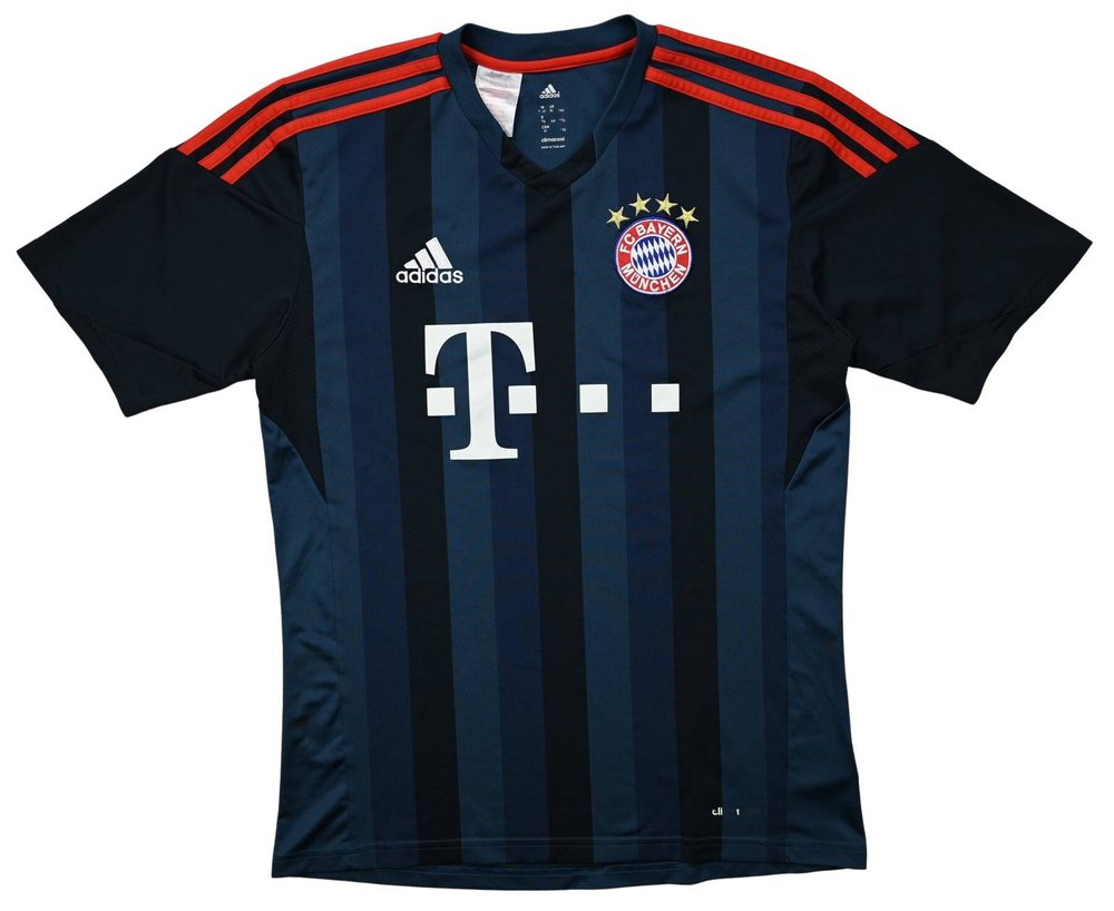 2013-14 BAYERN MUNICH SHIRT XL. BOYS