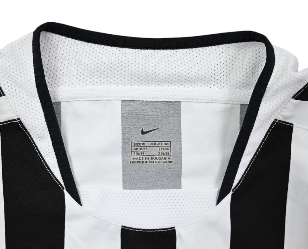 2003-04 JUVENTUS SHIRT XL