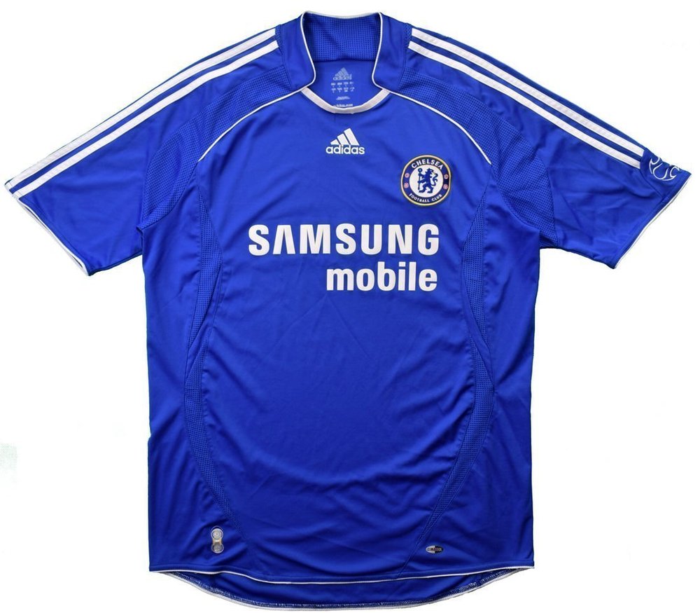 2006-08 CHELSEA LONDON SHIRT L. BOYS