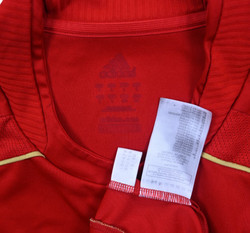 2008-09 SPAIN SHIRT L