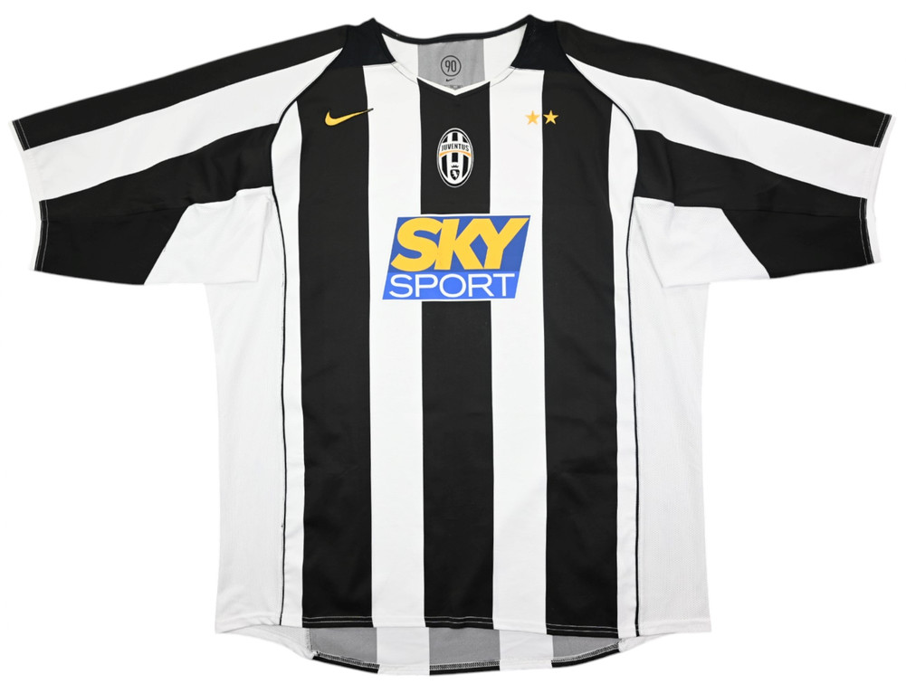 2004-05 JUVENTUS SHIRT 2XL