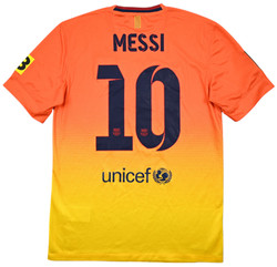 2012-13 BARCELONA *MESSI* SHIRT S
