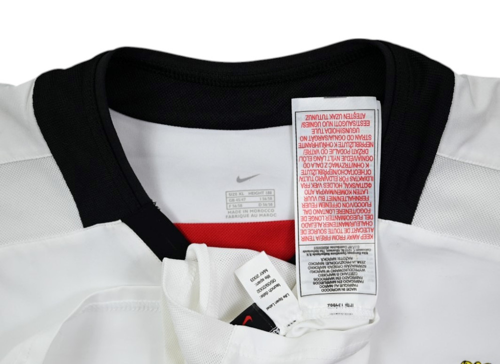 2002-03 MANCHESTER UNITED *VERON* KOSZULKA XL